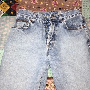 Vintage Calvin Klein Mom jeans with buttons